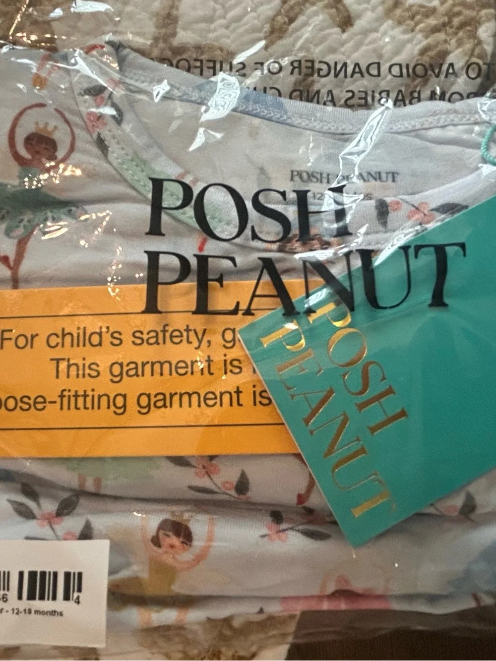 Posh Peanut- Noel Long Sleeve